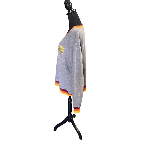 MV Sport Gray Vail Colorado Sweatshirt - Picture 3 of 6
